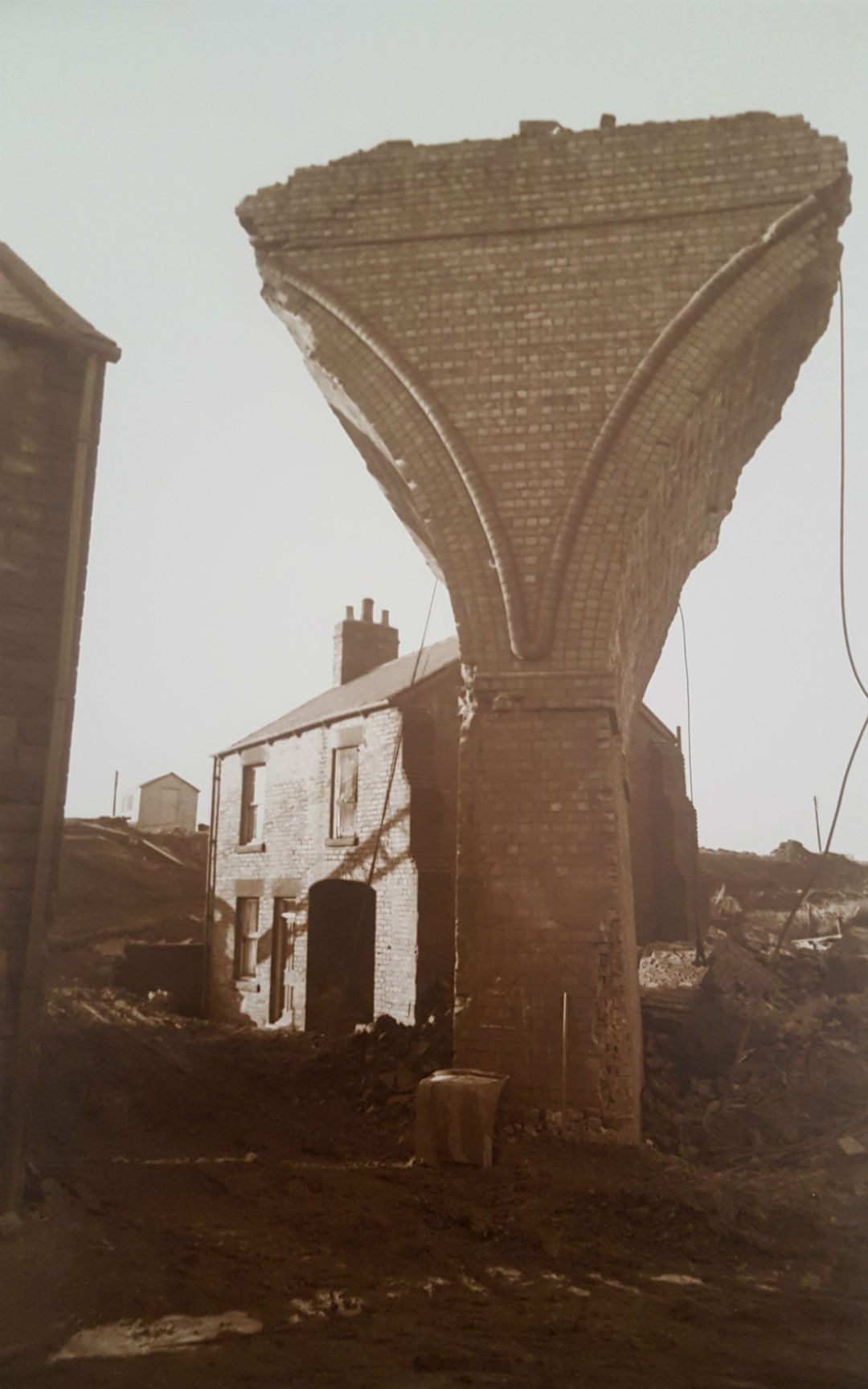 Demolition of viaduct 1
