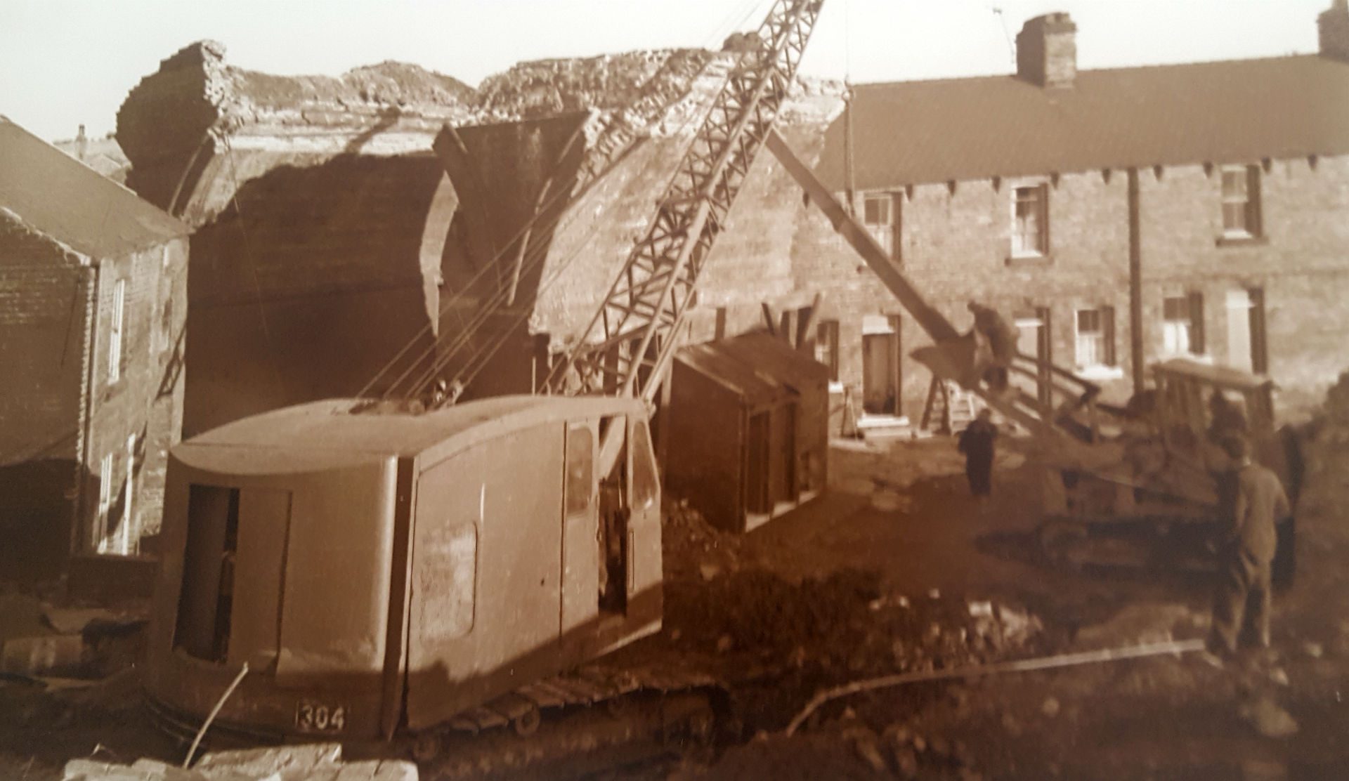 Demolition of Stairfoot Viaduct 2