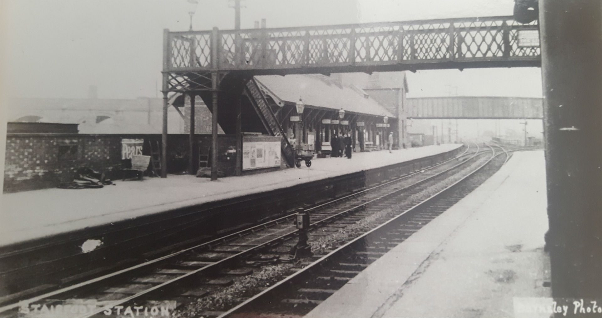 Stairfoot Station 1912 to 1913